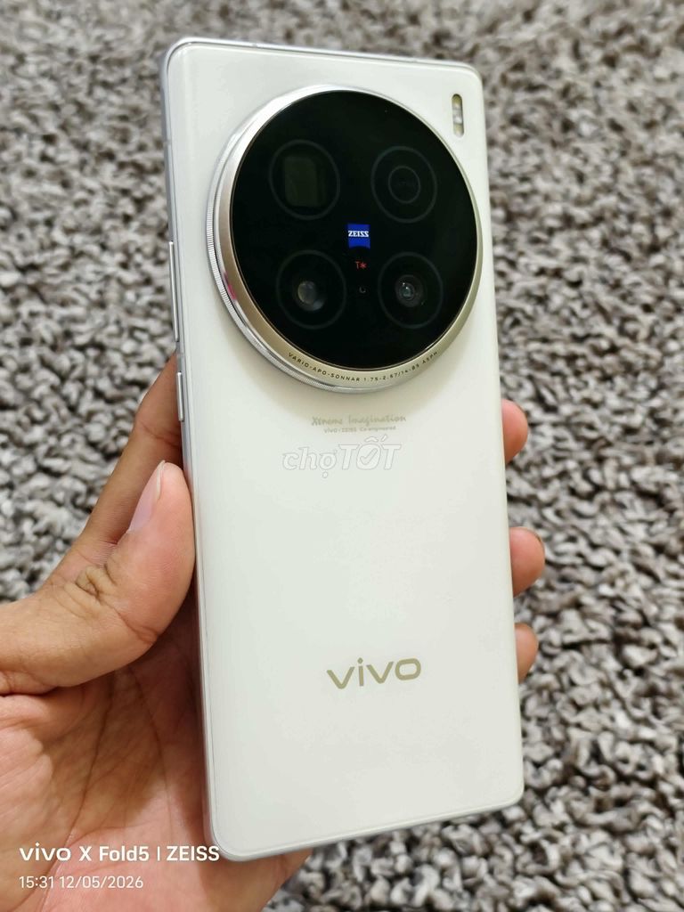 Vivo X100 Ultra 256GB Trắng. Mua bán Điện thoại tại Thành phố Cao Lãnh Đồng Tháp được đăng bởi Hồng Phúc hình 1