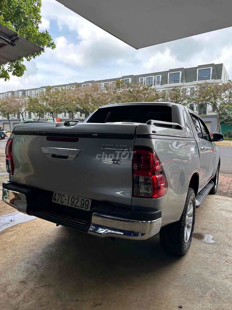 Toyota Hilux 2018 2.4G 4x4 MT - Hàng hiếm. Mua bán Ô tô tại Thành phố Buôn Ma Thuột Đắk Lắk được đăng bởi Trương Thanh hình 4