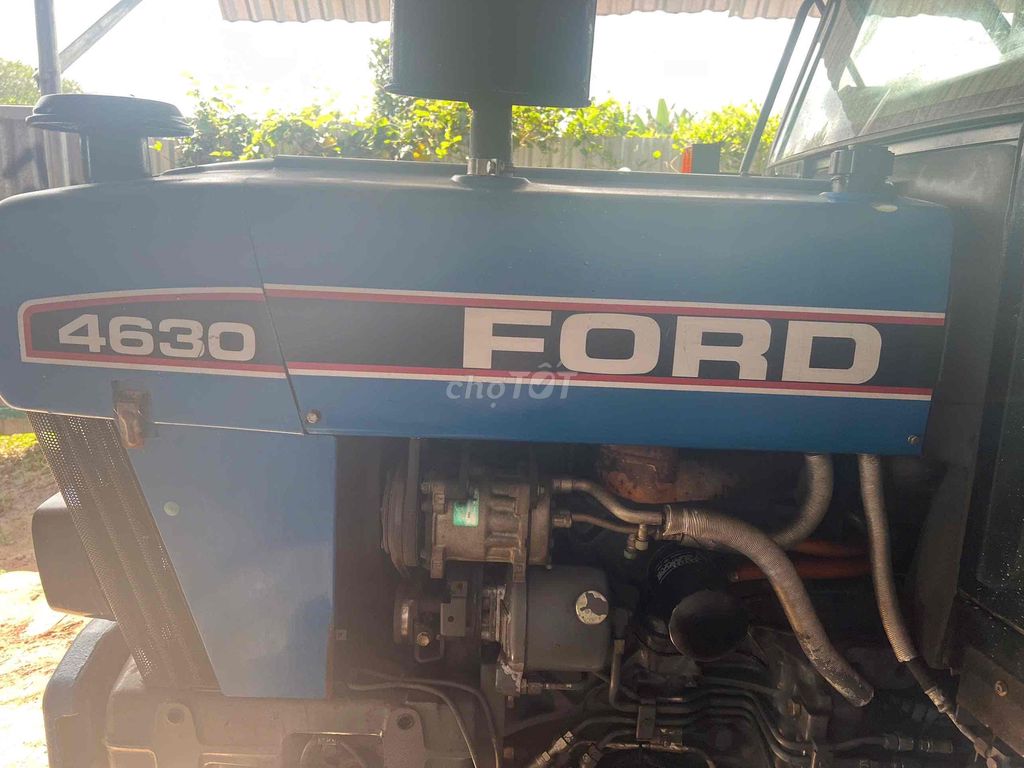 Bán máy cày FORD - 4630 Máy Dầu. Mua bán Phương tiện khác tại Huyện Chơn Thành Bình Phước được đăng bởi Phú Vinh hình 3
