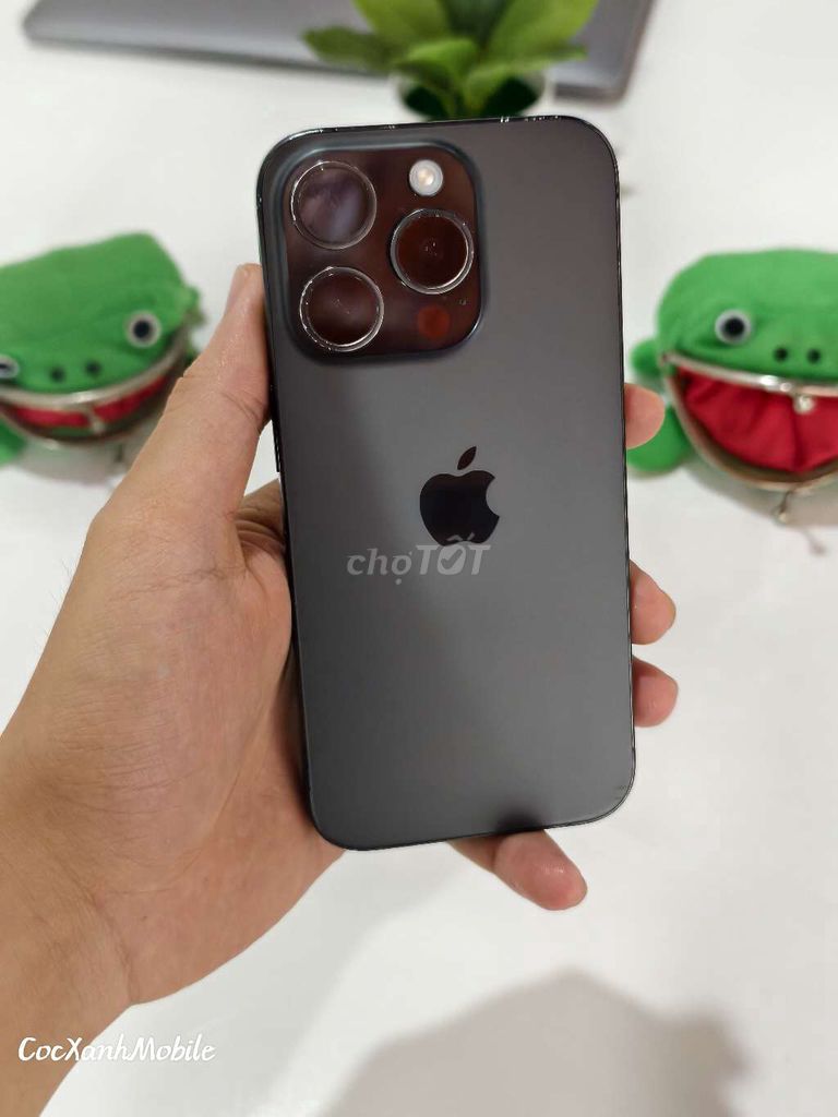 iPhone 15 Pro 128GB Quốc Tế có khay sim zin áp. Mua bán Điện thoại tại Quận Liên Chiểu Đà Nẵng được đăng bởi Minh Hiệp CócXanhMobile hình 1