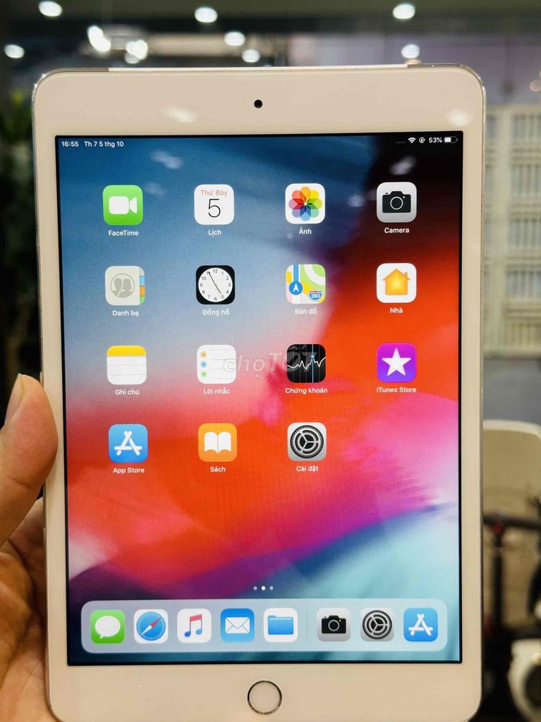 Em Bán IPAD MINI 3 BẢN 4G+WIFI  128GB CÓ 4G