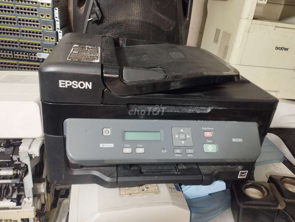 Máy in Epson m200 đẹp thanh lý cho ae thợ