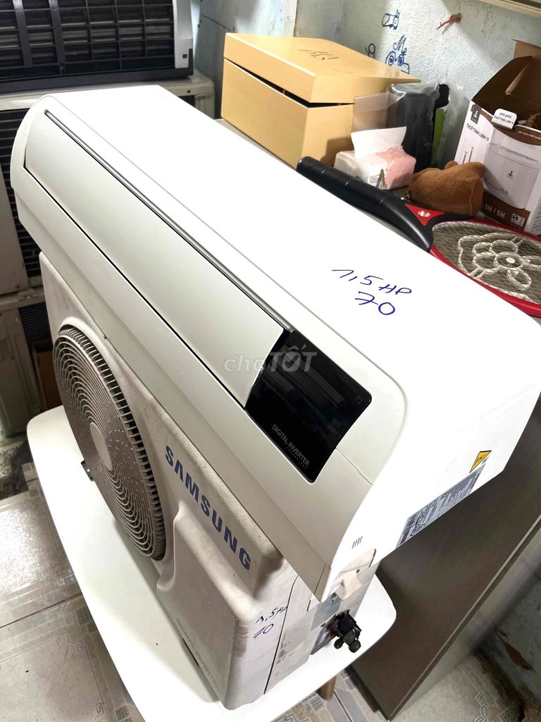 Máy lạnh samsung 1.5hp2022 inveter  bảo hành 1 năm. Mua bán Máy lạnh, điều hoà tại Quận Tân Phú Tp Hồ Chí Minh được đăng bởi Huy Lê hình 1