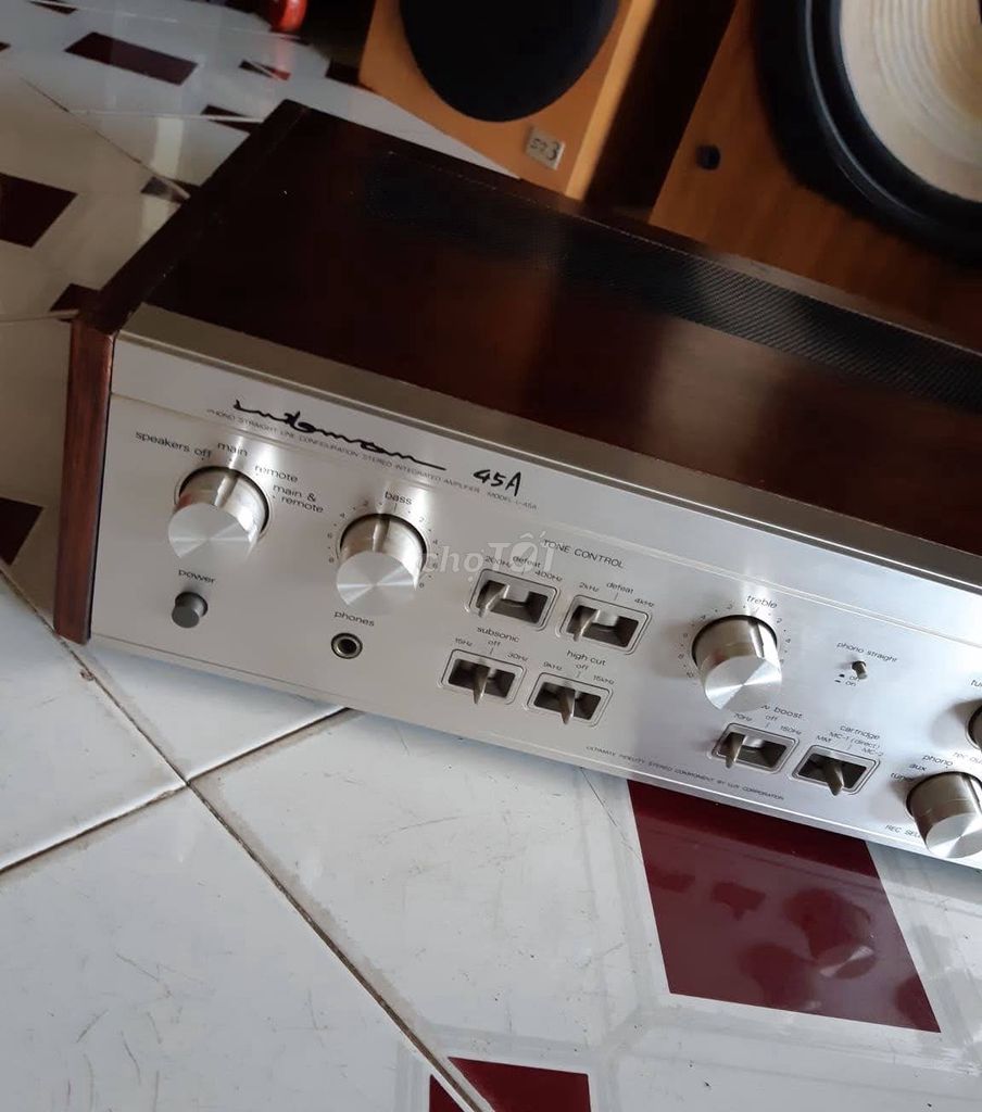 bán amply luxman 45A. Mua bán Tivi, Âm thanh tại Thành phố Thủ Đức Tp Hồ Chí Minh được đăng bởi Đức hình 3
