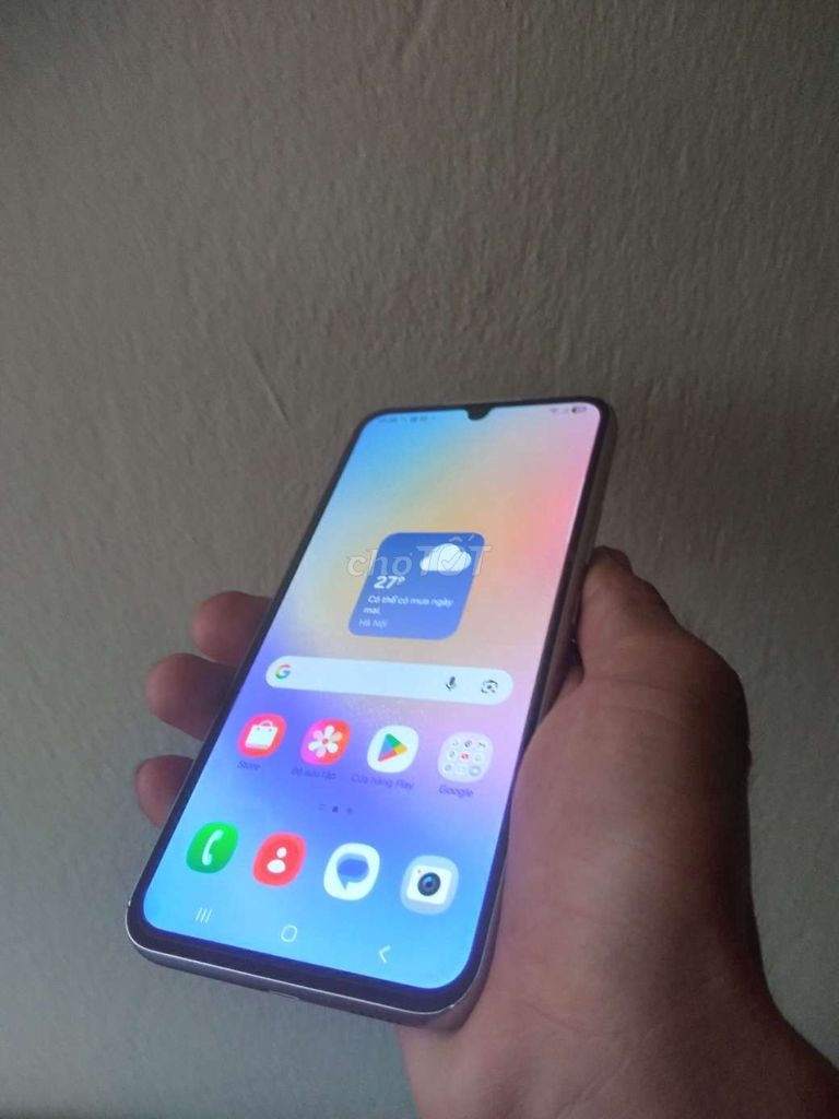 Samsung A34 5G 8GB/256GB Bạc. Mua bán Điện thoại tại Thành phố Sa Đéc Đồng Tháp được đăng bởi Anh Tuấn  hình 1