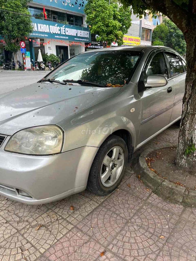 Daewoo Lacetti 2007 - 38000 km. Mua bán Ô tô tại Thành phố Thái Bình Thái Bình được đăng bởi Đàm Gia hình 4
