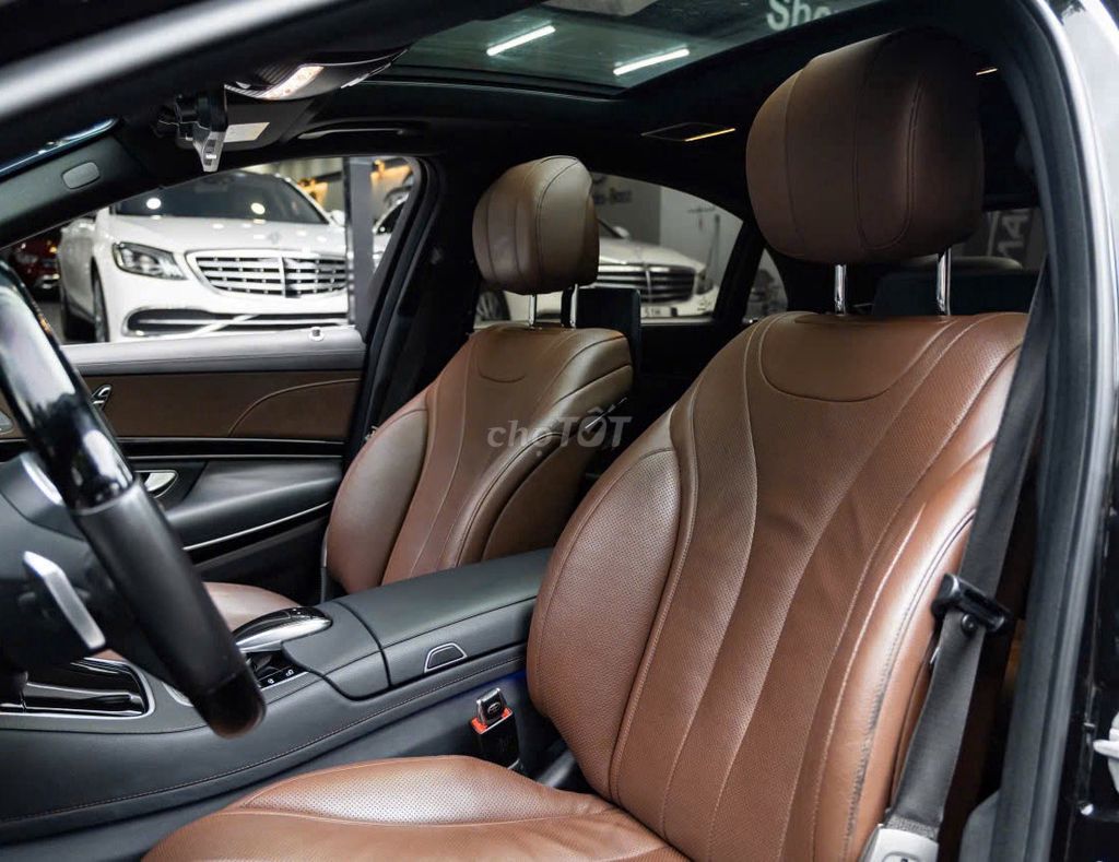 Mercedes Benz S450L 2019  - Tặng 100% Thuế Trc Bạ. Mua bán Ô tô tại Quận 7 Tp Hồ Chí Minh được đăng bởi LongAnh AuTo  hình 6