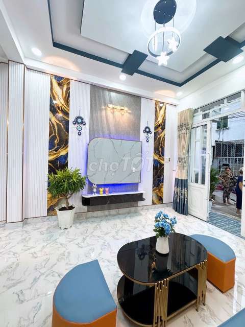 🌈Chủ Kẹt Tiền Cần Bán Căn Nhà 4m ×16m Sổ Hồng Cầm Tay Có Sân Vườn. Mua bán nhà ở tại Huyện Cần Giuộc Long An được đăng bởi Bi Tân Kim hình 2