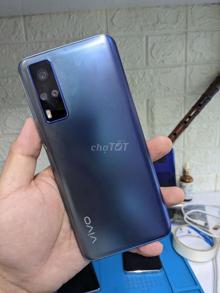 Vivo Y51 128GB Xám. Mua bán Điện thoại tại Thành phố Long Xuyên An Giang được đăng bởi Smartphone giá rẻ hình 1