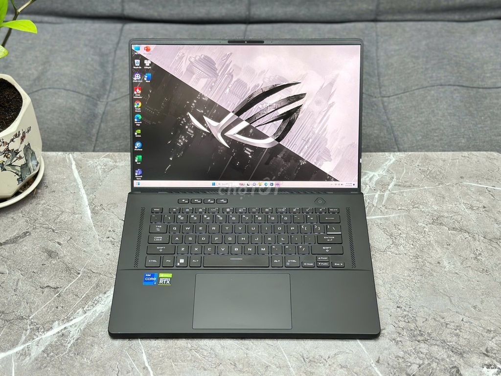 LAP ASUS ZEPHYRUS M16 I7 12700H 16GB 512GB 3060 2K