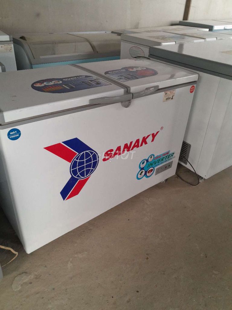 Tủ đông mát Sanaky Inverter 360L. Mua bán Tủ lạnh tại Quận Tân Phú Tp Hồ Chí Minh được đăng bởi Điện lạnh thanh lý hình 1