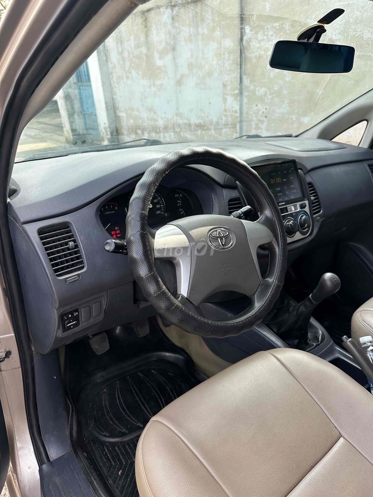 Toyota Innova 2013 J - 100000 km. Mua bán Ô tô tại Huyện Củ Chi Tp Hồ Chí Minh được đăng bởi Dũng hình 8