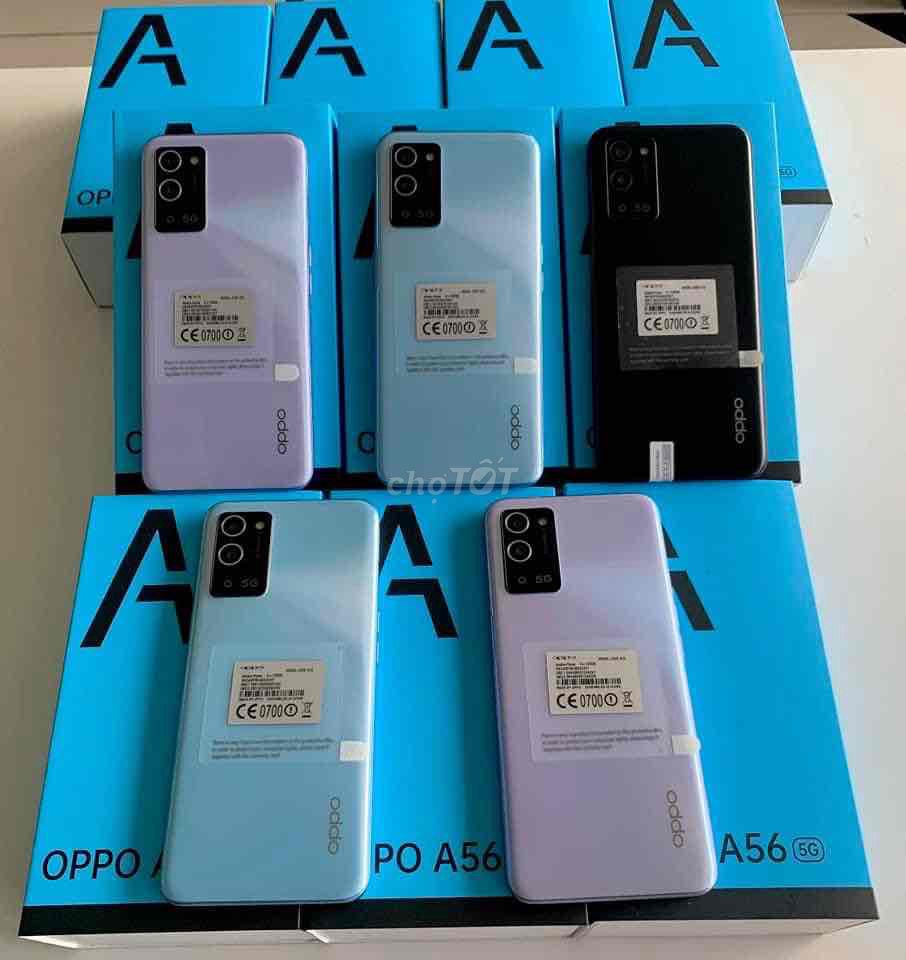 OPPO A56 5G -RAM  8/256G  Nguyên hôp. Mua bán Điện thoại tại Thành phố Thủ Đức Tp Hồ Chí Minh được đăng bởi Nam khang store hình 1