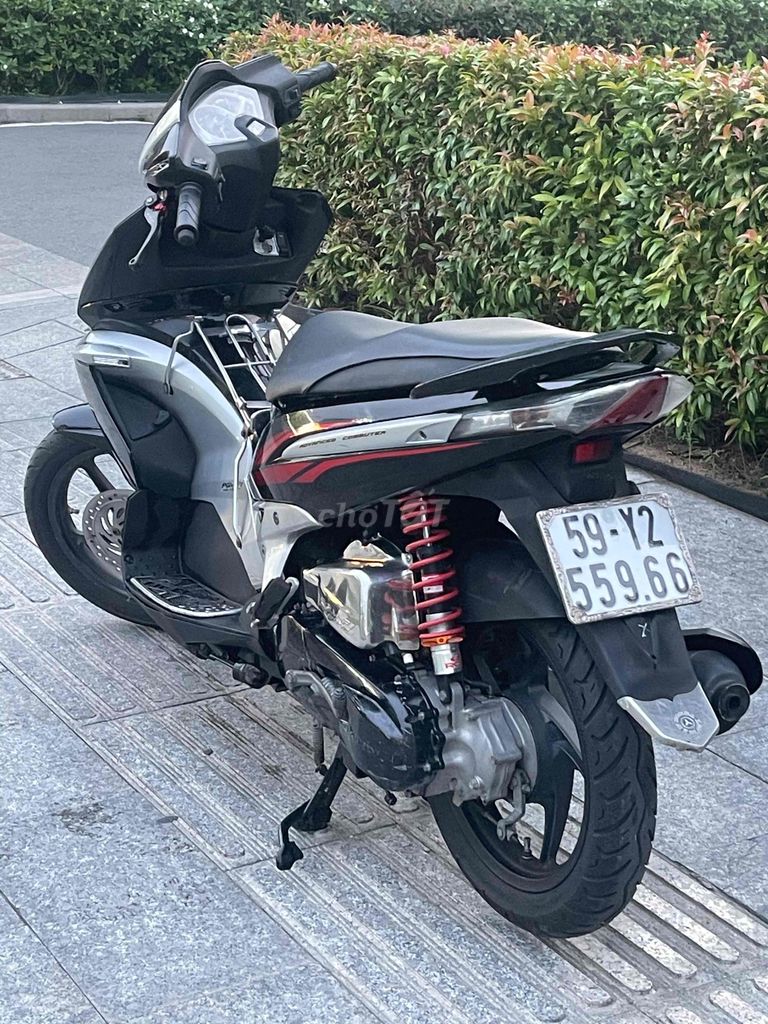 Honda Air Blade 2010 Fi под Thái, городской номер, родной мотор