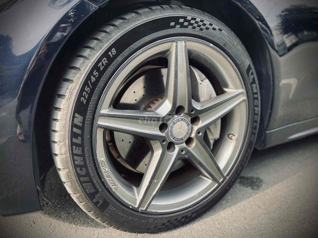 Mercedes Benz C Class 2015 C250 AMG - 80000 km. Mua bán Ô tô tại Quận Bình Thạnh Tp Hồ Chí Minh được đăng bởi kim hạo thiên hình 14