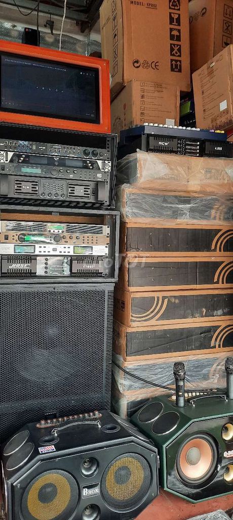 Cục đẩy 4 kênh rcw model 4800. Mua bán Tivi, Âm thanh tại Quận Tân Bình Tp Hồ Chí Minh được đăng bởi mili hình 5