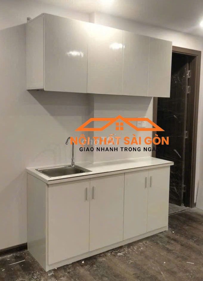 Tủ bếp nhựa Đài Loan nhiều màu 80cm. Mua bán Tủ, kệ gia đình tại Thành phố Thuận An Bình Dương được đăng bởi Xưởng Tủ Nhựa Sài Gòn hình 1