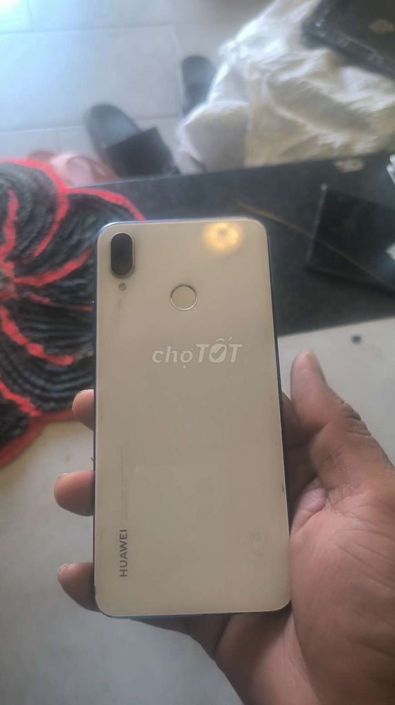 Huawei Nova 3i 128GB Trắng. Mua bán Điện thoại tại Quận Bình Tân Tp Hồ Chí Minh được đăng bởi Ngoc hình 1
