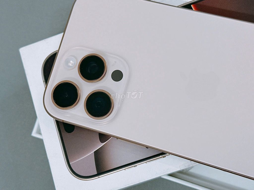 iPhone 16 Pro Max 256GB Vàng VN/A. Mua bán Điện thoại tại Quận 1 Tp Hồ Chí Minh được đăng bởi Hậu hình 1