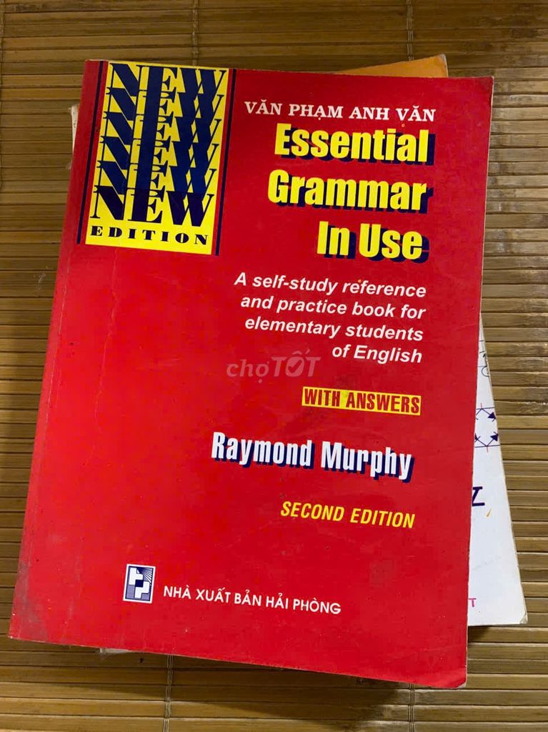 Sách tiếng anh - Sách ngữ pháp tiếng anh
