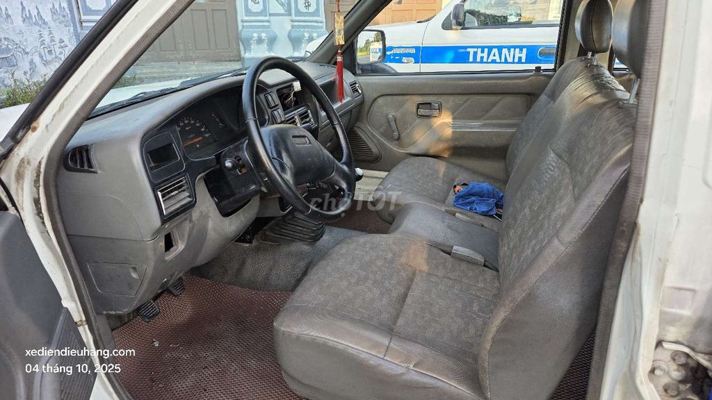 Bán tải isuzu máy xăng. Mua bán Ô tô tại Huyện Thái Thụy Thái Bình được đăng bởi Ô TÔ CŨ DIỆU HẰNG  hình 2