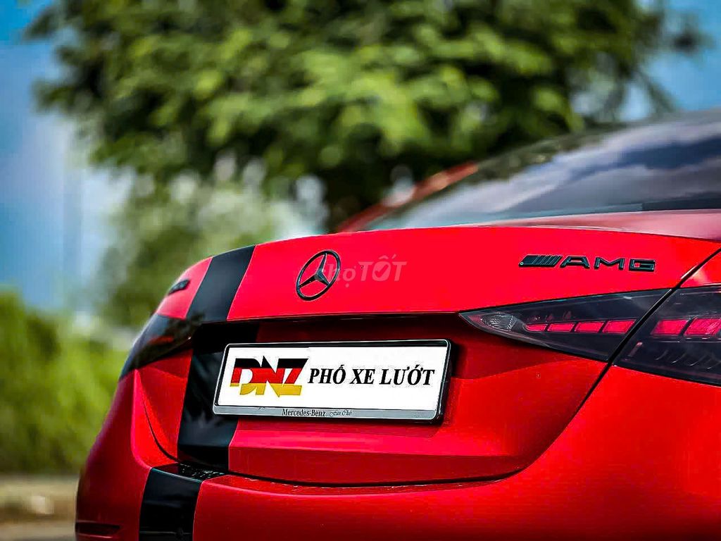 Mercedes-Benz C300 Allnew 2022 Đỏ - Bản Nhập Đức. Mua bán Ô tô tại Quận 7 Tp Hồ Chí Minh được đăng bởi Cherry hình 11