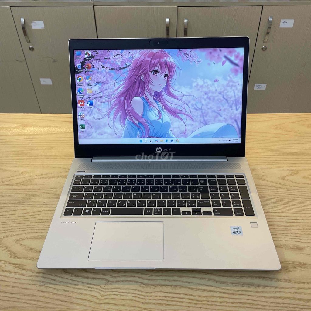 HP 450 G7 i5-10210u 15.6 inch 8GB/256GB vỏ nhôm. Mua bán Laptop tại Quận Nam Từ Liêm Hà Nội được đăng bởi Laptopplusvn hình 1