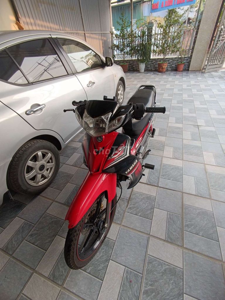 Sirius 2012 Đỏ đen. Mua bán Xe máy tại Huyện Sóc Sơn Hà Nội được đăng bởi duy do hình 5