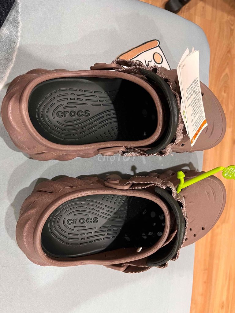 Thanh lý Giày Clog Unisex Crocs Echo - Truffle - S. Mua bán Giày dép tại Huyện Nhà Bè Tp Hồ Chí Minh được đăng bởi LÝ QUỐC HÂN hình 1