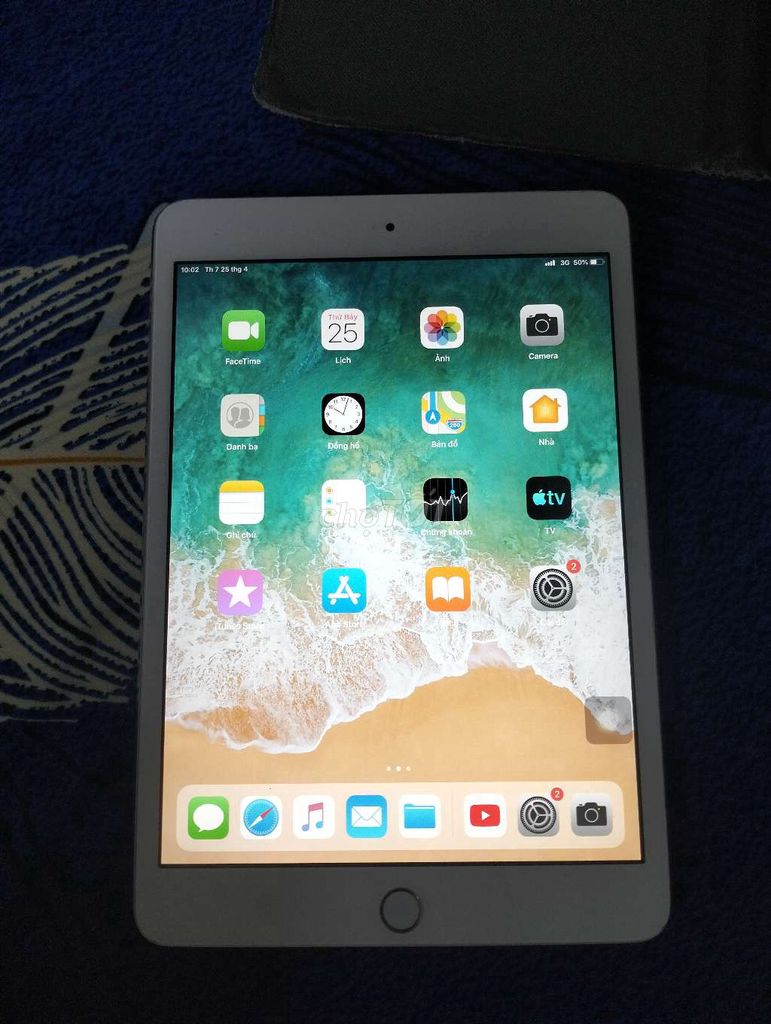 Apple iPad mini 3 16GB Bạc. Mua bán Máy tính bảng tại Thành phố Bạc Liêu Bạc Liêu được đăng bởi Lý Thành Đạt hình 1