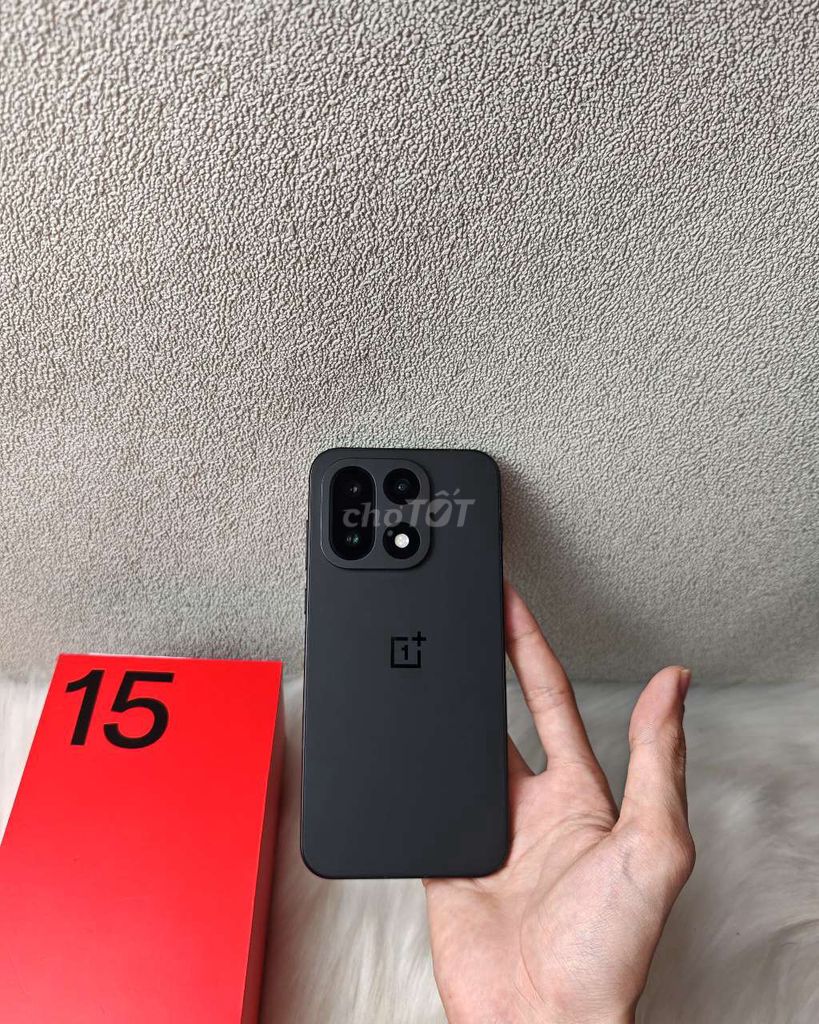 Oneplus 15 12/256. Mua bán Điện thoại tại Quận Bình Thạnh Tp Hồ Chí Minh được đăng bởi Góc Mobile hình 1