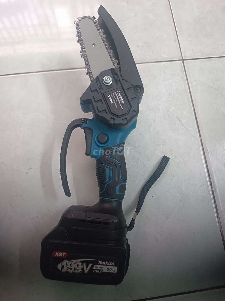 💥 Thanh lý Máy cưa xích Mini - 21V💥. Mua bán Đồ chuyên dụng, Giống nuôi trồng tại Quận 11 Tp Hồ Chí Minh được đăng bởi QuangStore hình 1