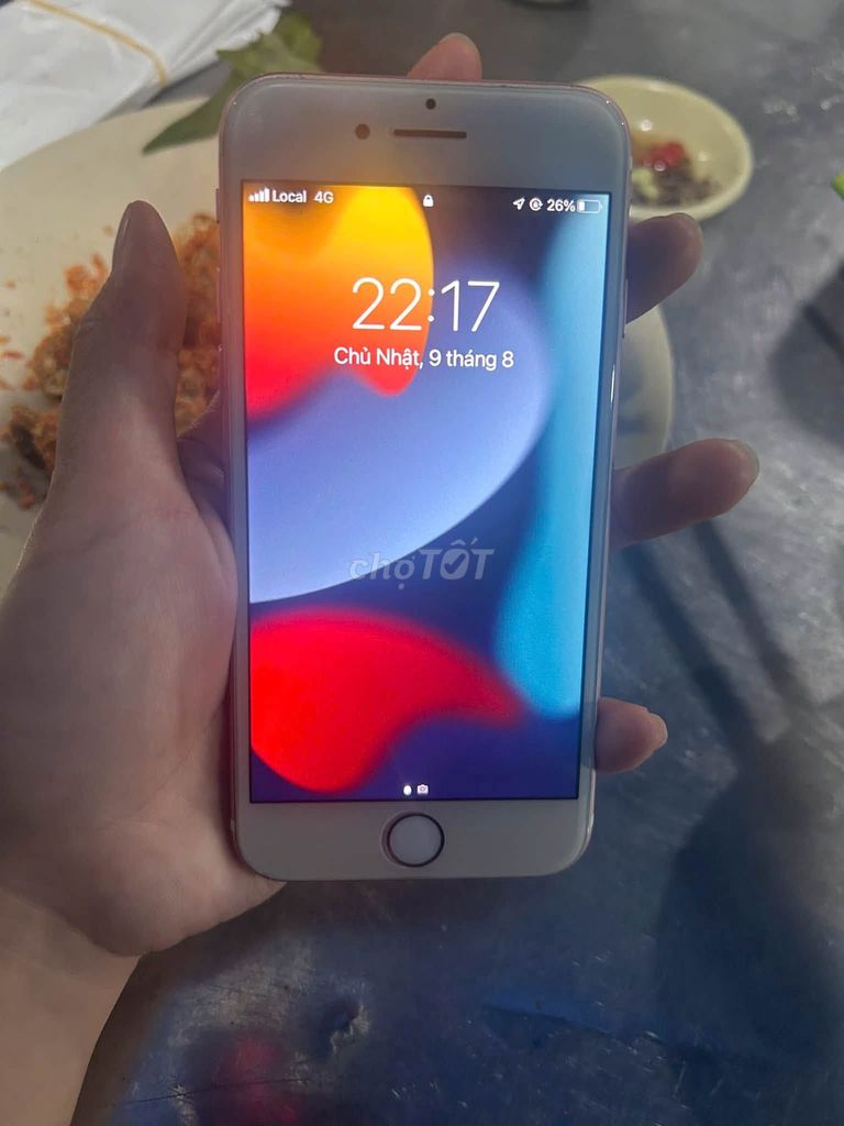 Apple iPhone 7G 32GB Hồng. Mua bán Điện thoại tại Quận 4 Tp Hồ Chí Minh được đăng bởi Hội Đồ Điện Tử hình 1