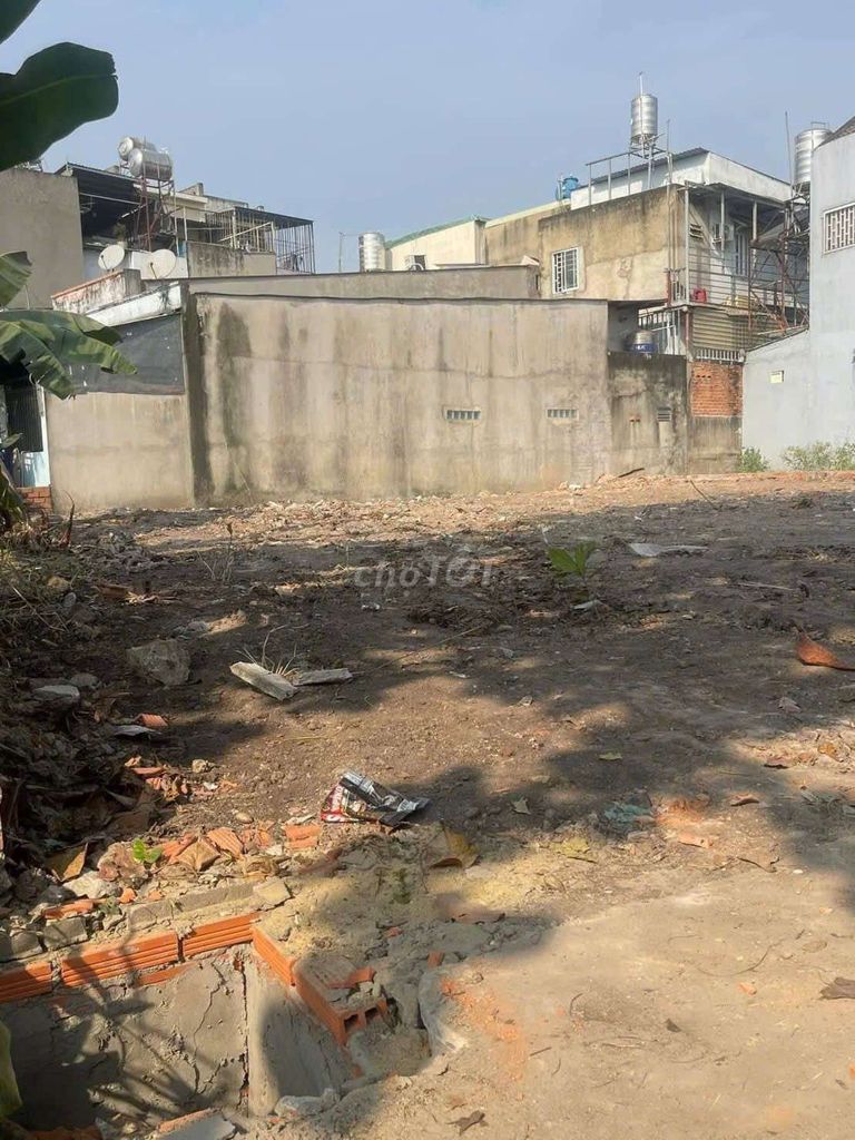 Đất thổ cư KDC HIỆN HỮU HXH 5M đường Đông Thạnh 4 - Giá Tốt 