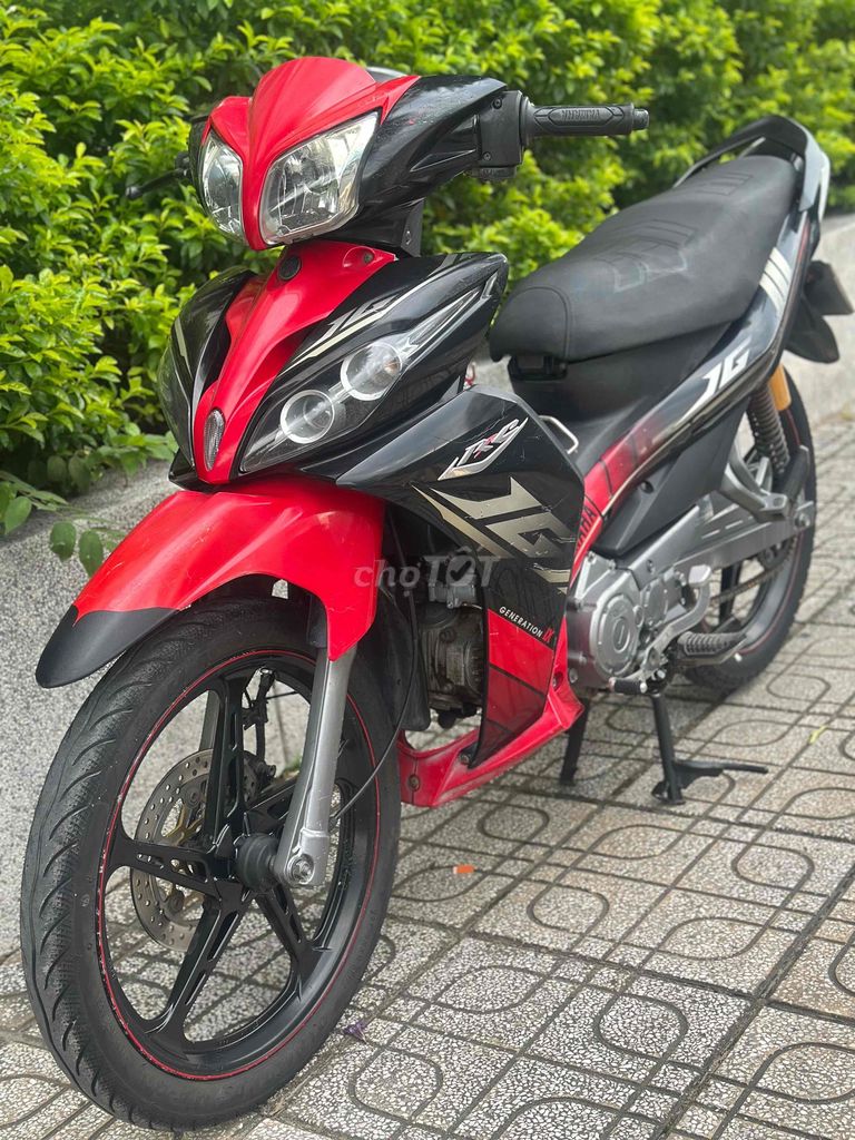 Jupiter 2013 RC Đỏ đen mâm đĩa zin nguyên giá rẻ. Mua bán Xe máy tại Thành phố Thủ Đức Tp Hồ Chí Minh được đăng bởi Xe Máy Sơn Thủ Đức hình 2