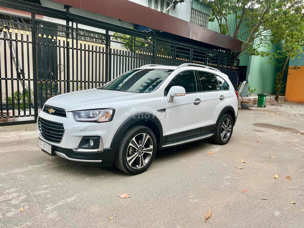 ✅Chevrolet Captiva  Revv model 2017 xe đẹp