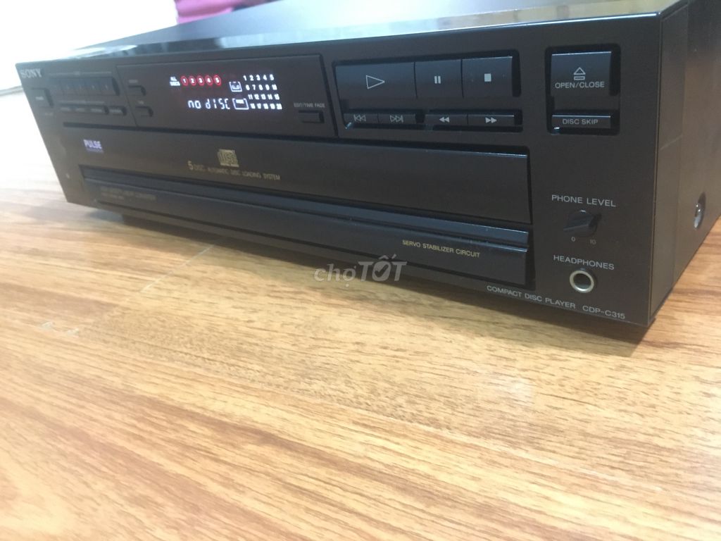 0904559163 - Đầu CD Sony 315