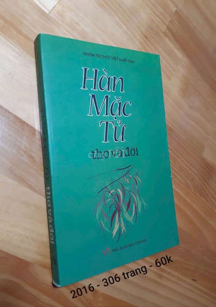 SÁCH HÀN MẶC TỬ.