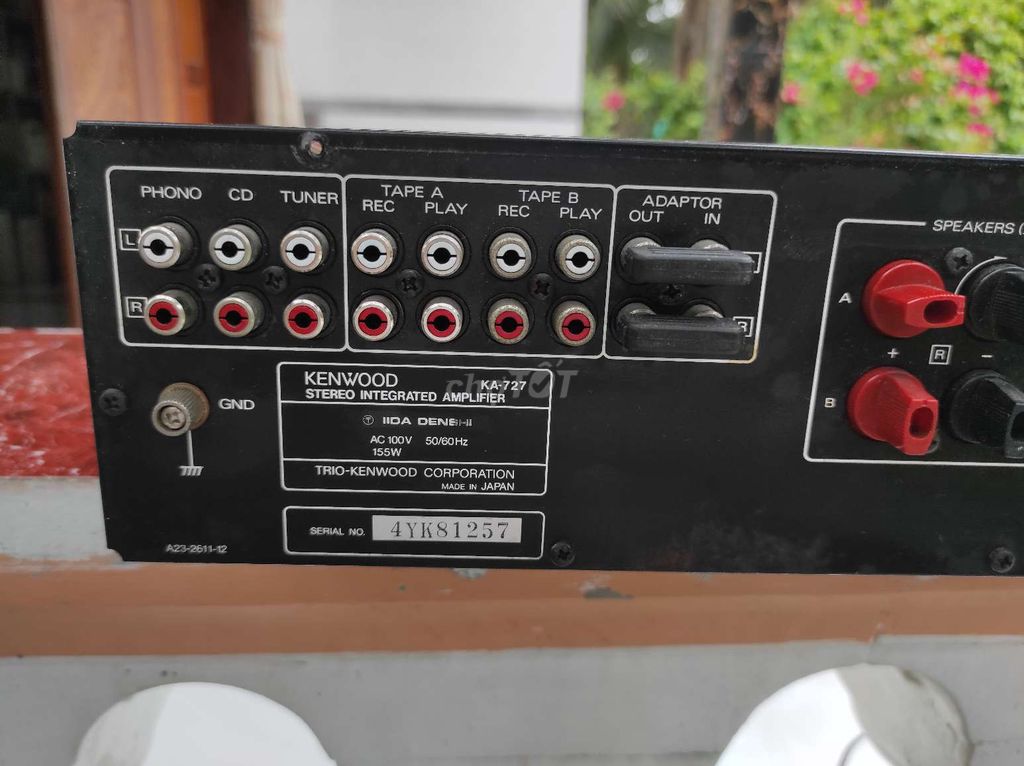 Amply Kenwood. Mua bán Tivi, Âm thanh tại Huyện Giồng Trôm Bến Tre được đăng bởi kim hình 6