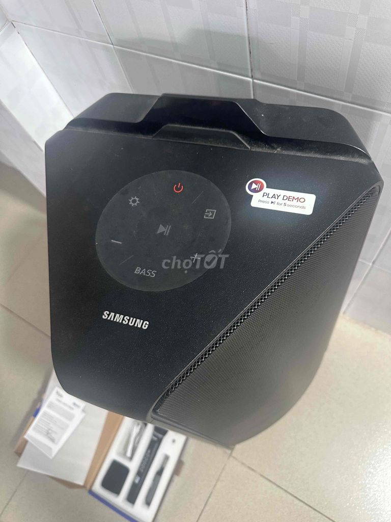 Loa kéo Samsung Đen mx t70. Mua bán Tivi, Âm thanh tại Thành phố Biên Hòa Đồng Nai được đăng bởi Nguyễn Trần Chung hình 1