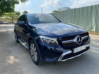 Mercedes Benz GLC300 Coupe 2017