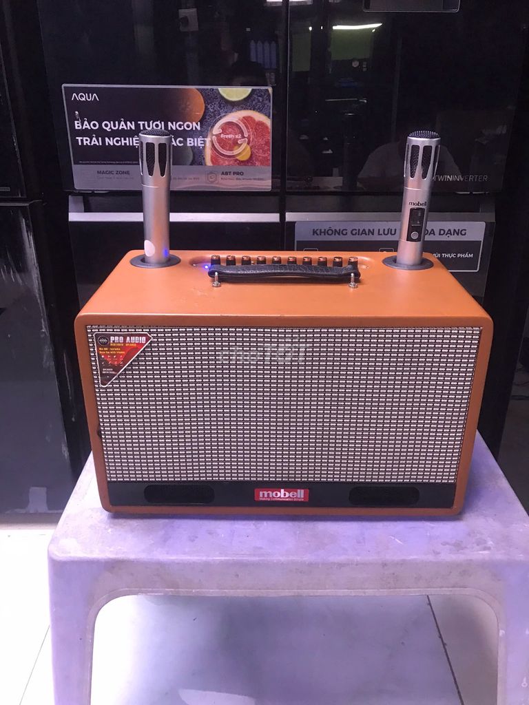 Loa karaoke xách tay Mobell MK-4960A 100W. Mua bán Tivi, Âm thanh tại Thành phố Thủ Đức Tp Hồ Chí Minh được đăng bởi khodienmaygiare hình 1