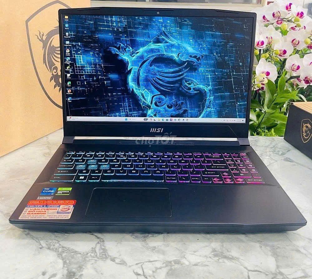MSI Katana 15 B13VEK CORE I7-13620H / RTX 4050 6GB. Mua bán Laptop tại Quận Tân Phú Tp Hồ Chí Minh được đăng bởi PHAN TRỌNG THIỆN hình 1