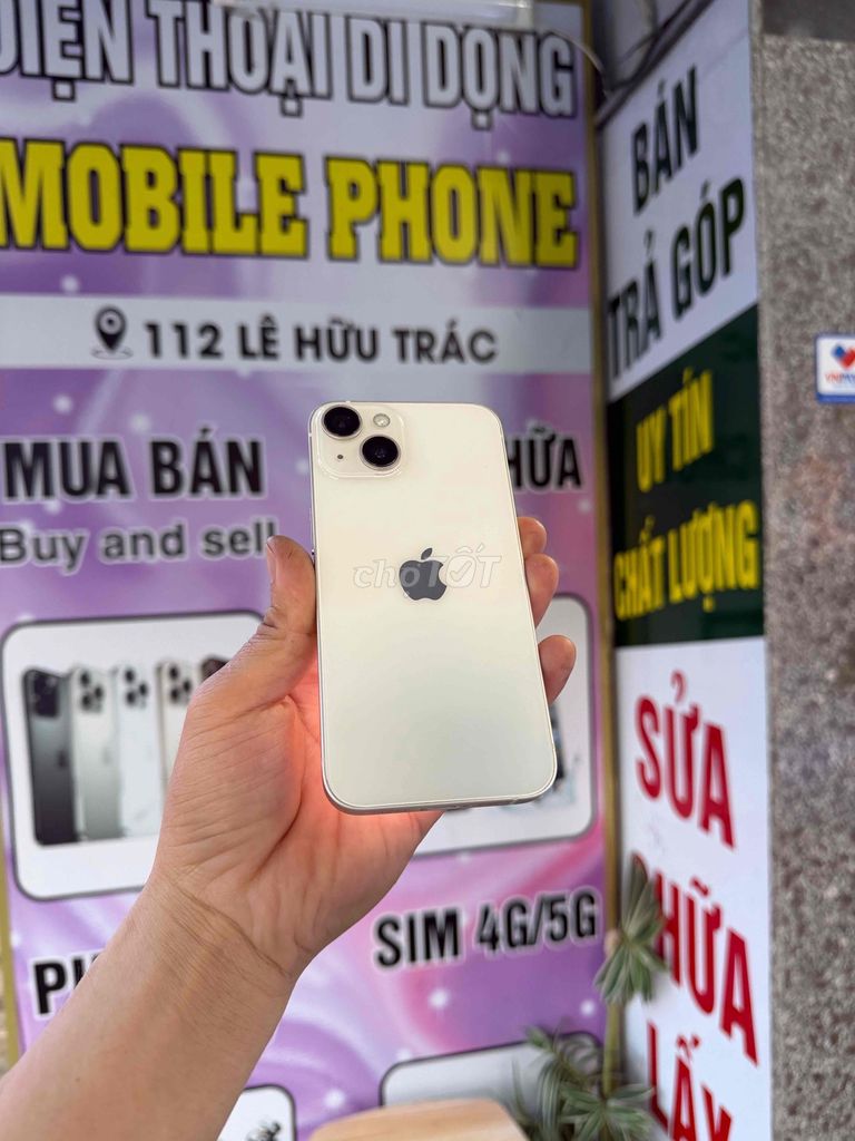 Apple iPhone 14 128GB Trắng. Mua bán Điện thoại tại Quận Sơn Trà Đà Nẵng được đăng bởi Diễm Diễm hình 1