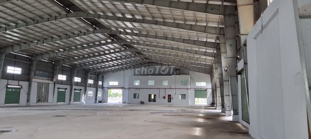 CHO THUÊ KHO XƯỞNG 5000M2 KCN LONG HẬU