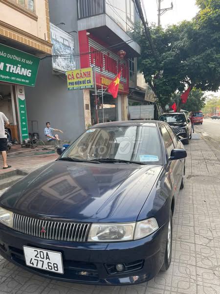 Cần bán Mitsubishi lancer 2002. Xe đẹp. Mua bán Ô tô tại Quận Tây Hồ Hà Nội được đăng bởi Trần Quang Tuân hình 6