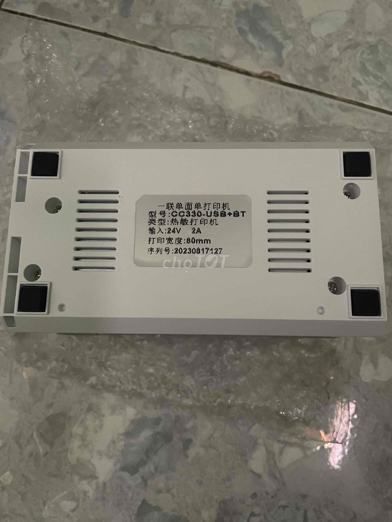 Máy in nhiệt CC330-USB+BT Mới. Mua bán Đồ dùng văn phòng tại Huyện Hóc Môn Tp Hồ Chí Minh được đăng bởi Phú Nguyễn hình 1