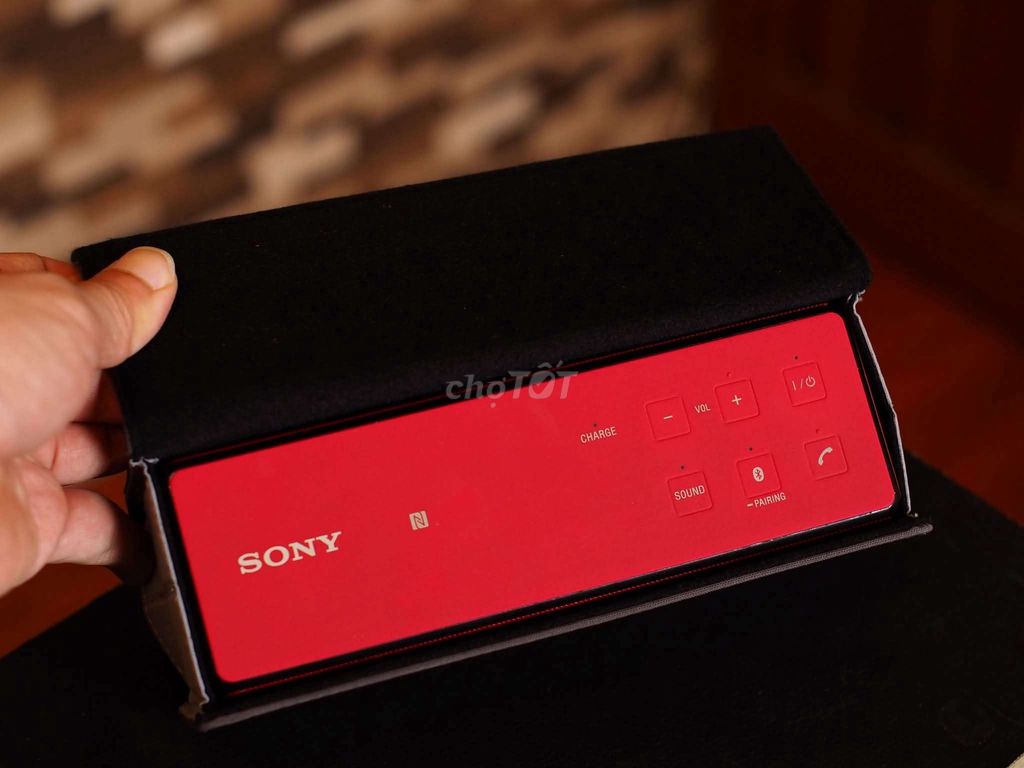 Loa Bluetooth Sony SRS-X33 Đỏ (Kèm túi) 💋. Mua bán Tivi, Âm thanh tại Quận 10 Tp Hồ Chí Minh được đăng bởi Đại Phong hình 1