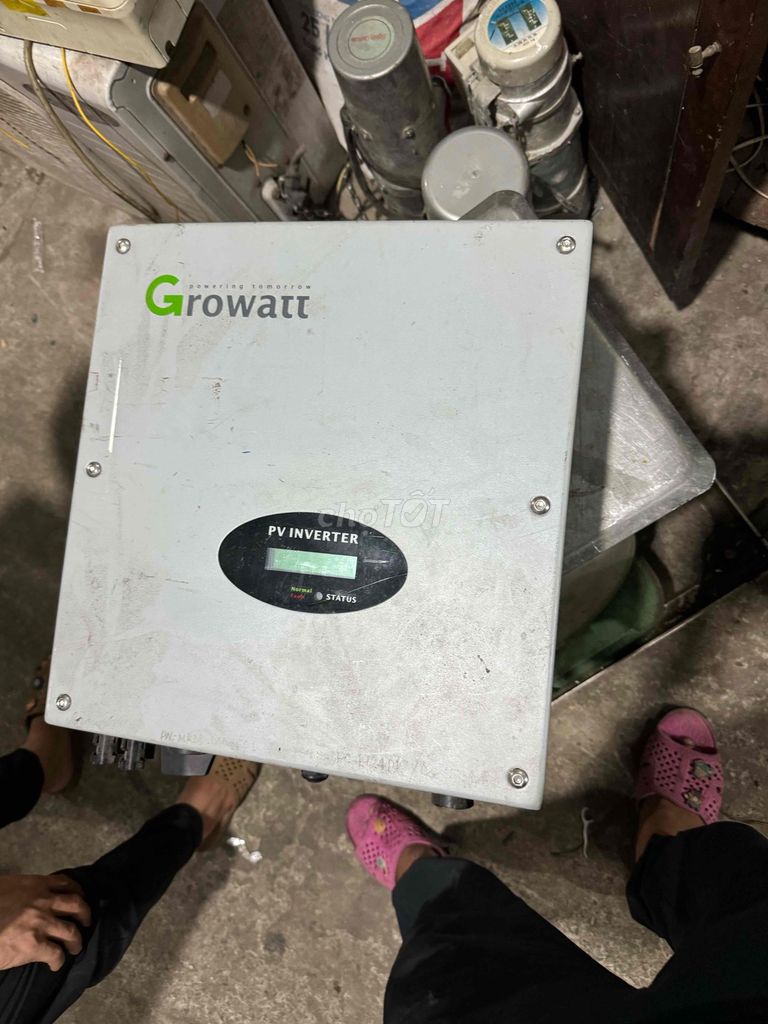 Biến tần Growatt 5500MTL-S 5000VA. Mua bán Đồ chuyên dụng, Giống nuôi trồng tại Thành phố Thủ Đức Tp Hồ Chí Minh được đăng bởi Tuấn Dăng hình 1