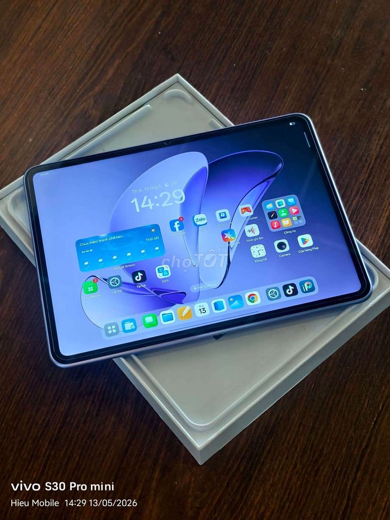 Oppo Pad 3 11.6 inch 8GB/256GB. Mua bán Máy tính bảng tại Thành phố Bến Tre Bến Tre được đăng bởi Hiếu Mobile hình 1